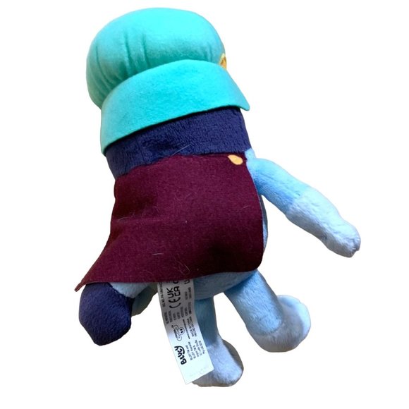 Moose Toys Bluey Plush Stuffed Animal Toy 9 in Tall Queen King Royal Royalty Cro - Picture 4 of 5